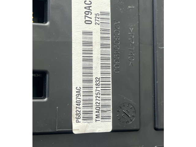 Панель приборов P68274079AC, A01272571832   Jeep Cherokee       