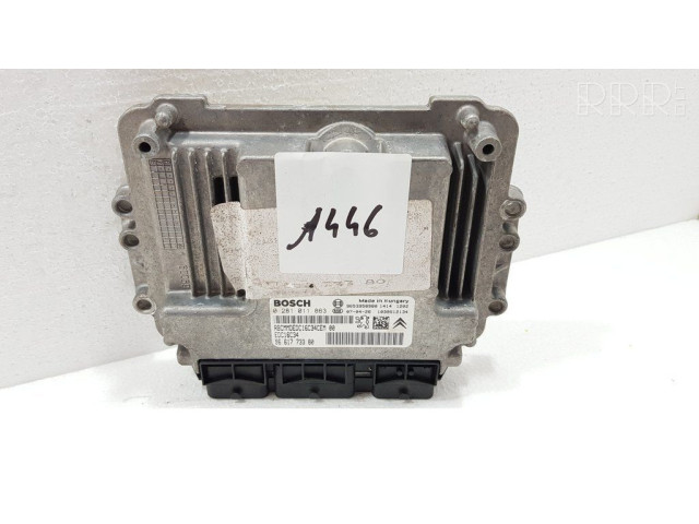 Řídící jednotka 9661773380, 9653958980 Citroen C4 I 2006