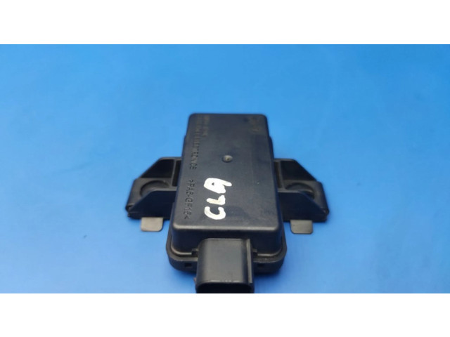 Padangų slėgio valdymo blokas