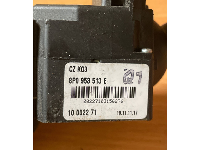 Подрулевой шлейф SRS 8P0953513E, 10002271   Audi A3 S3 8P