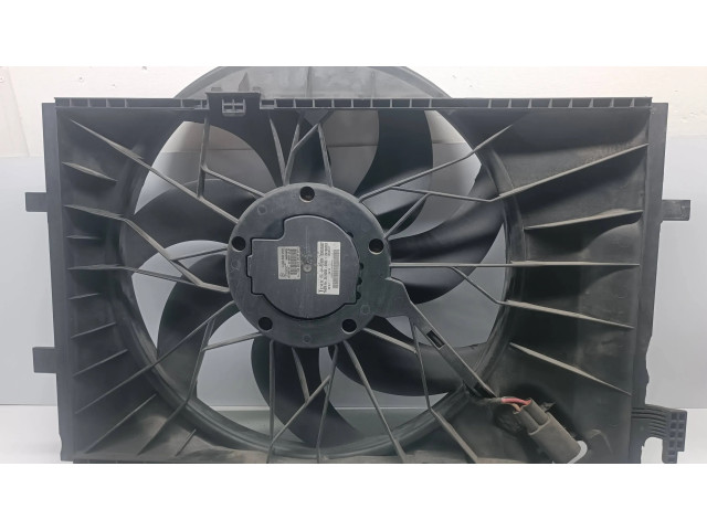 Вентилятор радиатора     A2035400788, A2035001693    Mercedes-Benz C W203 2.2