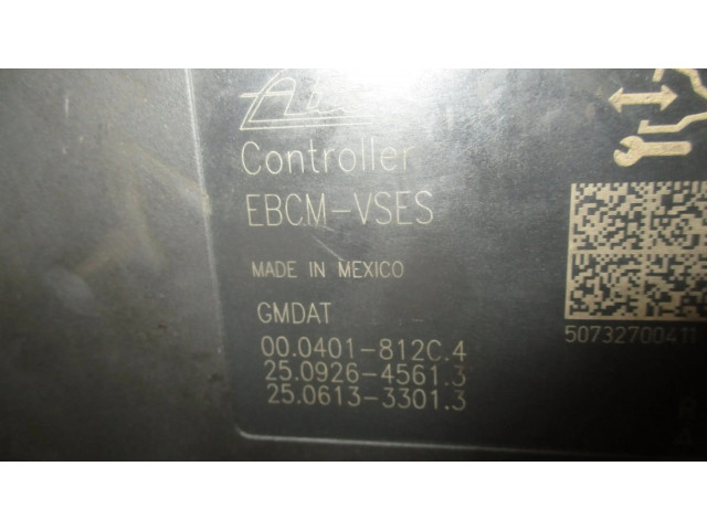 Jednotka ABS 96817737 Chevrolet Captiva 2010