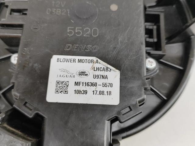 Вентилятор печки J9D318456AA, MF1163605570 Jaguar I-Pace