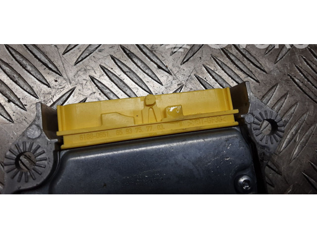 Блок подушек безопасности 1K0909605N Volkswagen Golf Plus