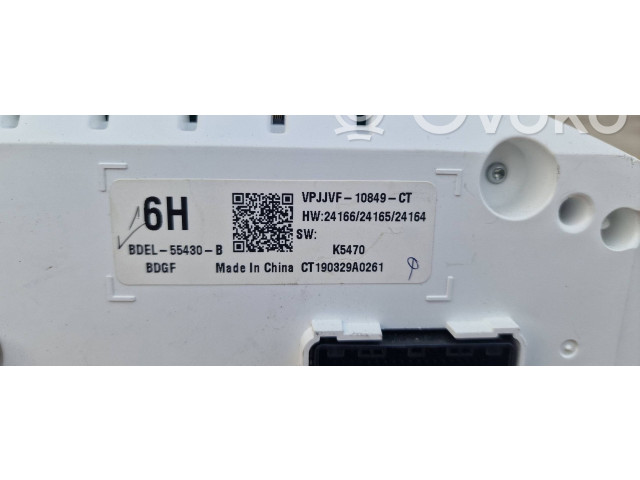 Панель приборов VPJJVF-10849-CT Mazda 3 II