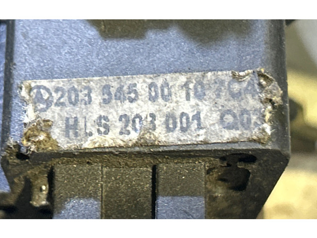 Ручка стеклоочистителей 20354500107   Mercedes-Benz C W203