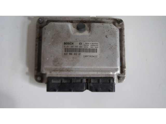 Řídící jednotka 0261207696, 022906032BT Porsche Cayenne (9PA) 2005