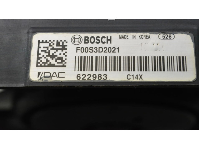 Диффузор     F00S3D2021    Opel Antara 