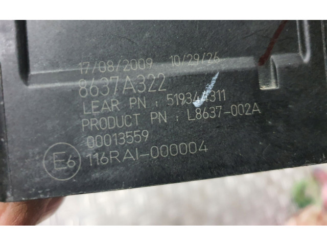 Блок предохранителей 8637A322 Mitsubishi Outlander