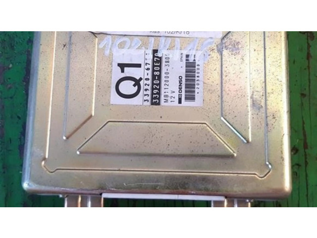 Řídící jednotka 55192498 Suzuki Swift 1994