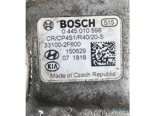 Vstřikovací čerpadlo 0445010598   Hyundai Tucson TL     