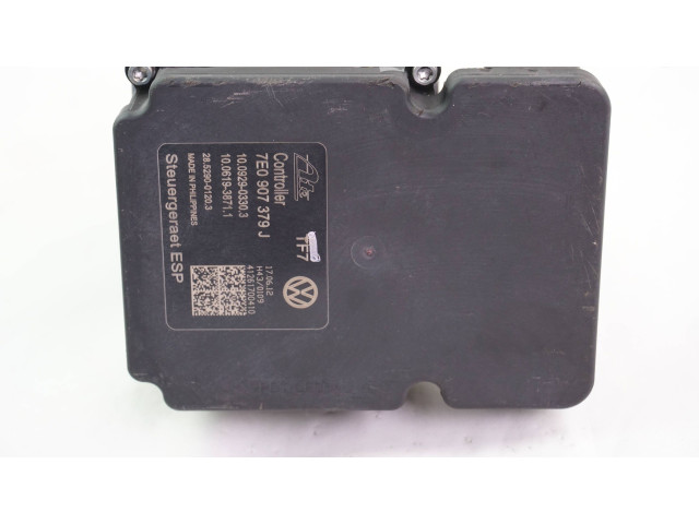 Блок АБС 7E0614517G, 7E0907379J Volkswagen Transporter - Caravelle T5 2003 - 2015 года