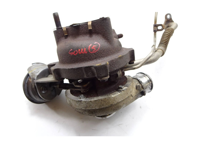 Turbodmychadlo Турбина 282012A710, 7752740003 KIA Soul D4FB