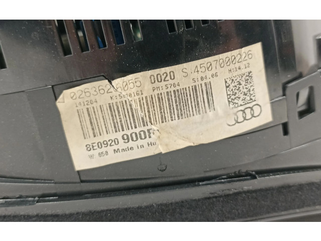 Панель приборов 8E0920900F Audi A4 Allroad
