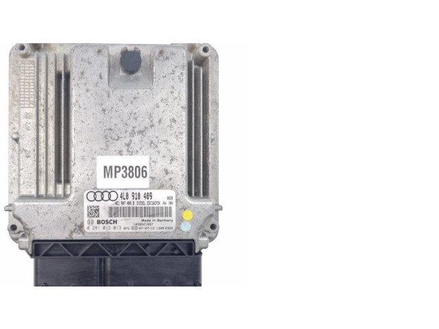 Řídící jednotka 4L0910409, 4E1907409B   Audi Q7 4L 2010