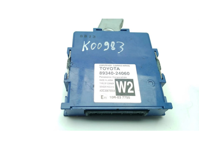 Блок управления 8934024060   Lexus RC