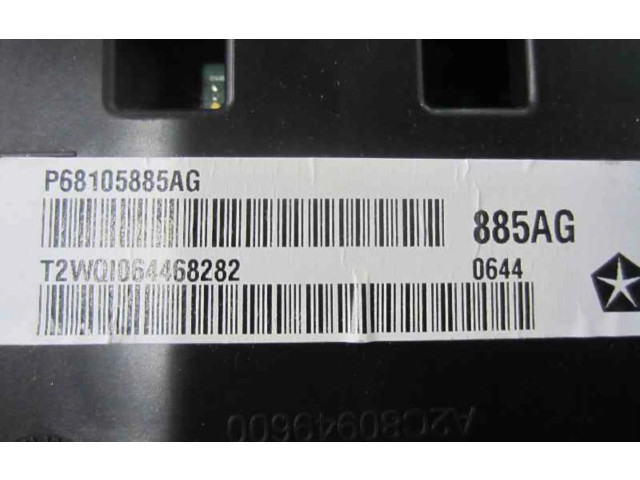 Панель приборов P68105885AG Jeep Grand Cherokee (WK)