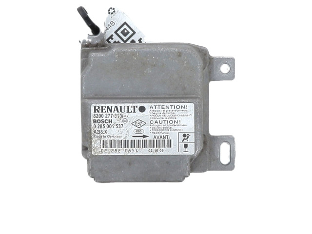 Блок подушек безопасности 8200375763, M0-4644B   Renault Clio II