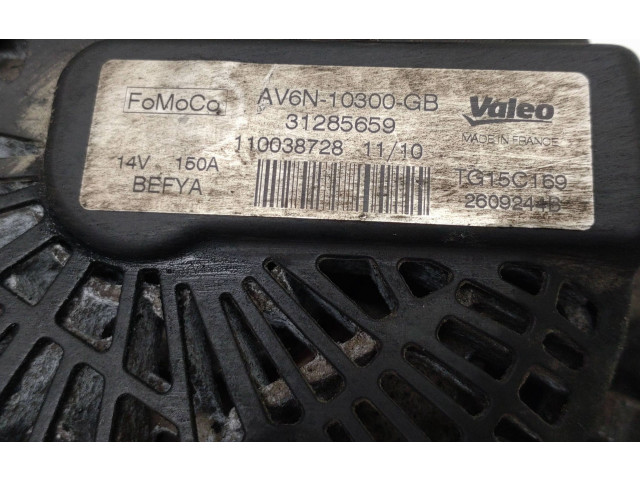 Генератор 31285659, AV6N10300GB   Volvo V70      