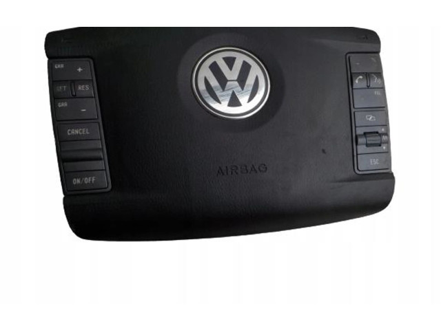 Подушка безопасности водителя 3D0880201T   Volkswagen Phaeton