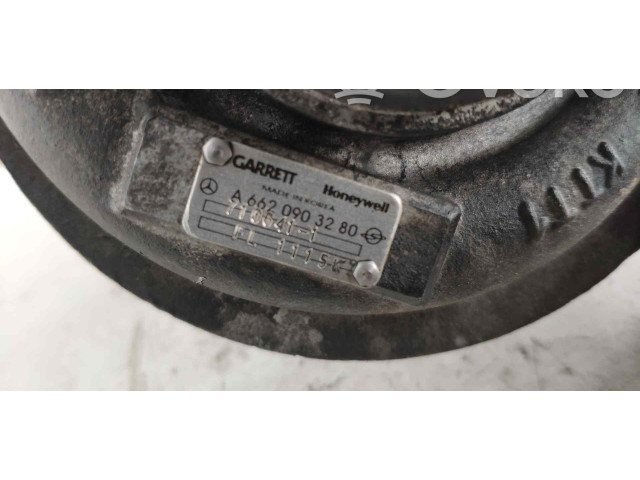 Турбина SsangYong Rexton A6620903280