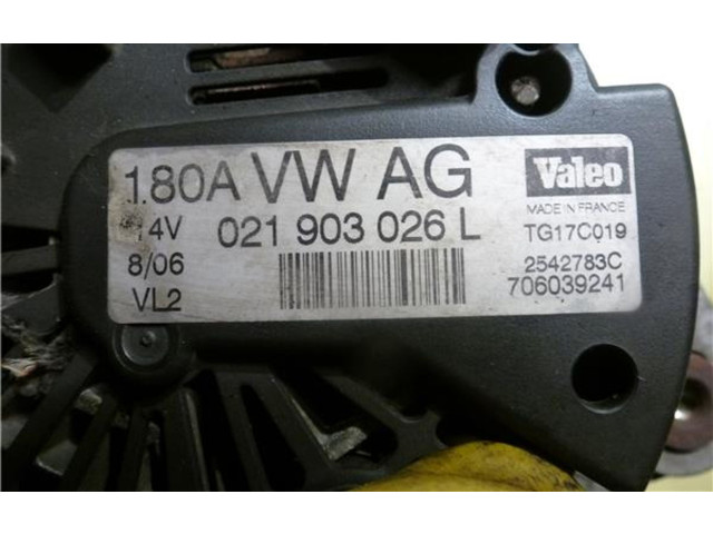 Генератор 21903026L   Volkswagen PASSAT B6      