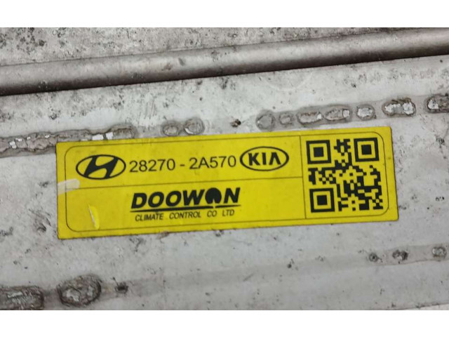 Интеркулер GMG3A, GMG3A Honda Jazz