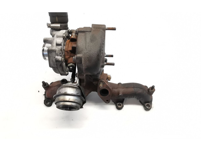 Турбина Audi A4 Allroad 038145702H для двигателя BKE,BRB