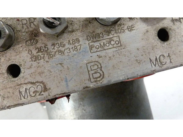 Блок АБС DW932C405BH   Jaguar  XJ X351  2009-2019 года