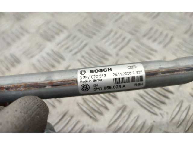 Комплект механизма стеклоочистителей 5H1955023A, 3397022313 Volkswagen Golf VIII