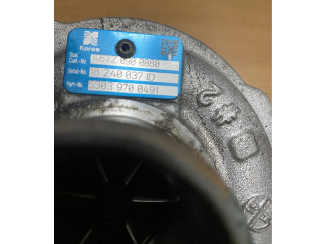 Турбина SsangYong Rexton A6720900080, 3039700491