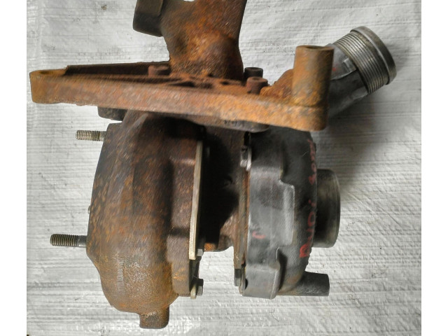 Turbodmychadlo Турбина 059145715F Audi A6 S6 C6 4F