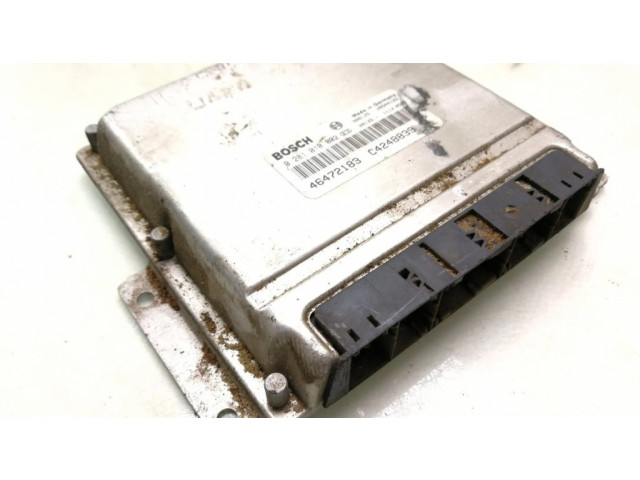 Řídící jednotka 0281010002, 46472183   Lancia Lybra 2000