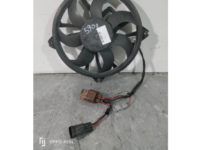 Вентилятор радиатора 940002799 Citroen C5