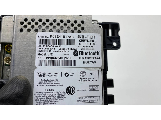 Дисплей P68241517AC Dodge Charger