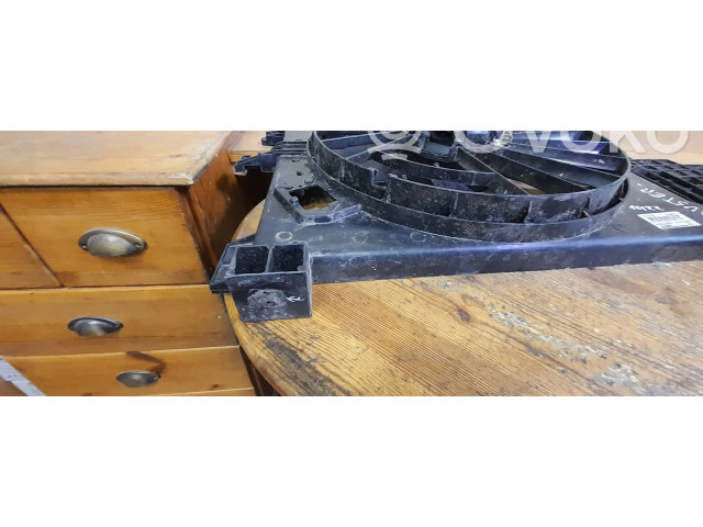 Вентилятор радиатора MIA9832 Dacia Duster