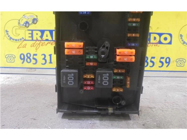 Pojistková skříňka 1K0937125A, 1K0937125A Volkswagen Caddy 2008