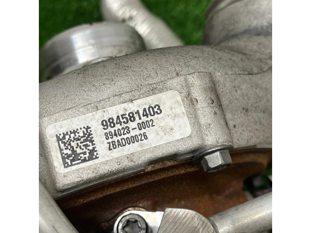 Turbodmychadlo Турбина 9845814, ZBAD00026 BMW 3 G20 G21 2.0