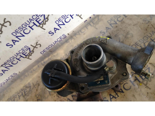 Турбина Ford Fiesta 54359700001, TURBOCOMPRESOR