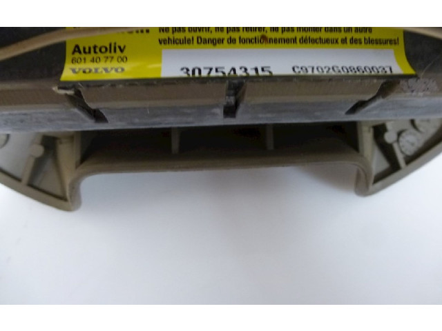 Подушка безопасности водителя 30754321, 30754315   Volvo V70