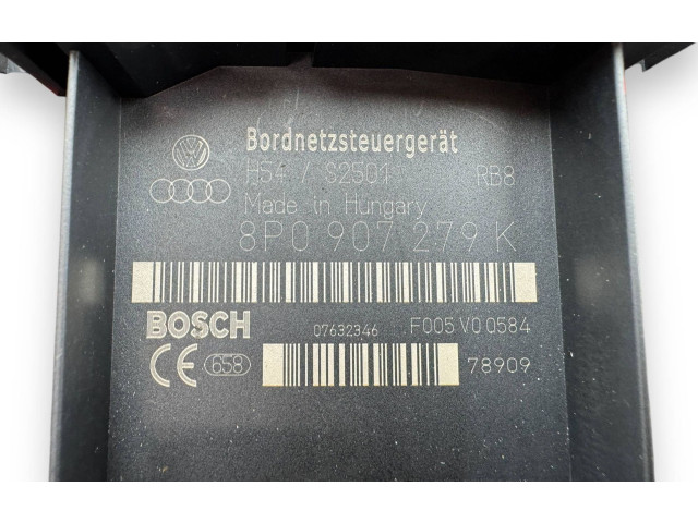 Блок предохранителей 8P0907279K Audi A3 S3 8P