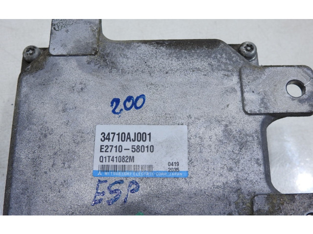 Блок управления климат-контролем 34710AJ001   Subaru Outback