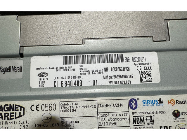 Дисплей    0002764314, 191184   BMW 4 F36 Gran coupe