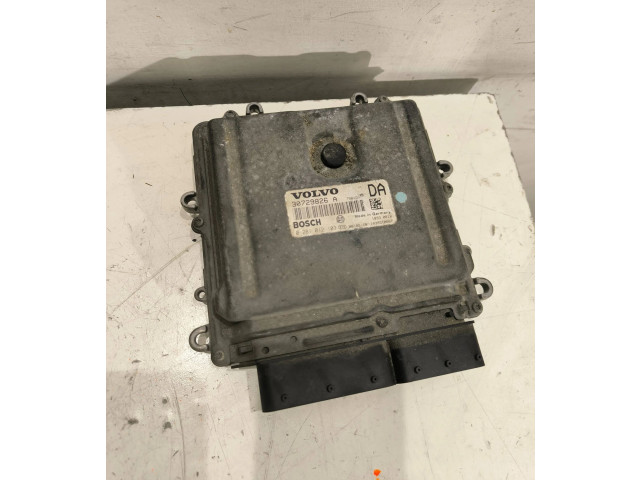 Блок управления двигателя 30729826A, 0281012103 Volvo V70