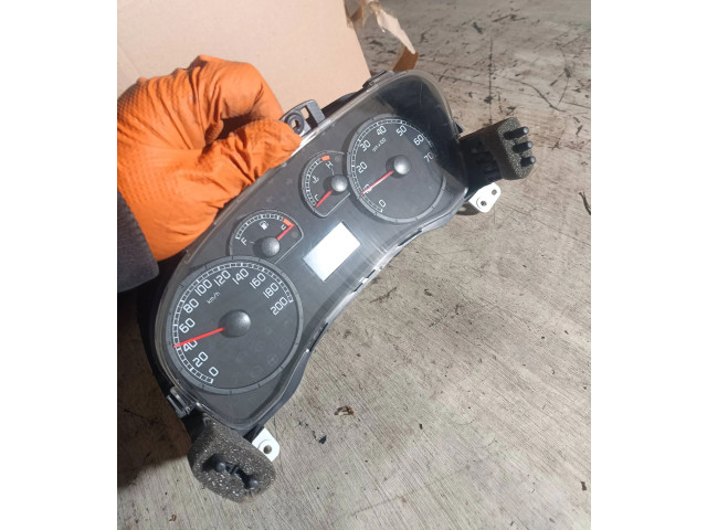 Přístrojová deska  Fiat Doblo 2009 55500046010  