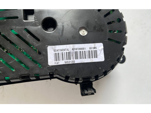 Панель приборов 50531202, 001395 Alfa Romeo Giulietta