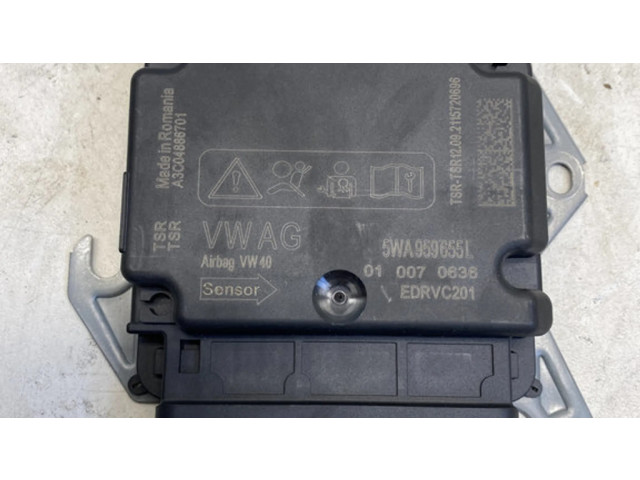 Блок подушек безопасности 5WA959655L   Audi A3 8Y