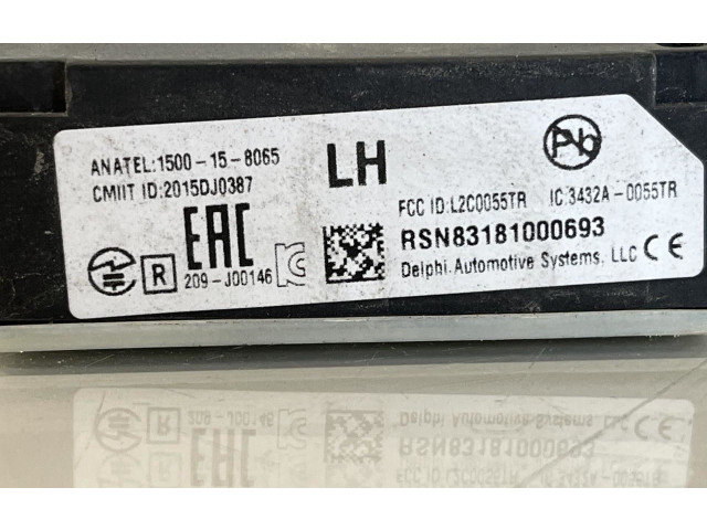 Датчик слепых зон 31665692   Volvo XC90