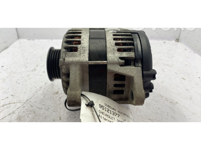 Генератор 96843503 Chevrolet Spark