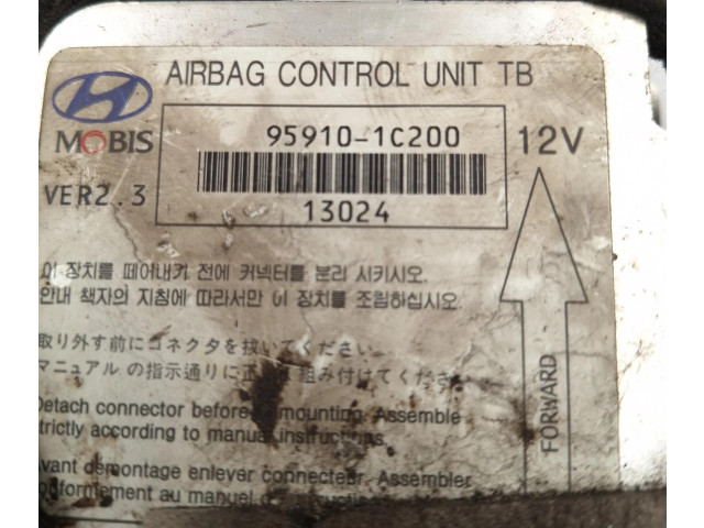 Блок подушек безопасности 959101C150, 13133 Hyundai Getz